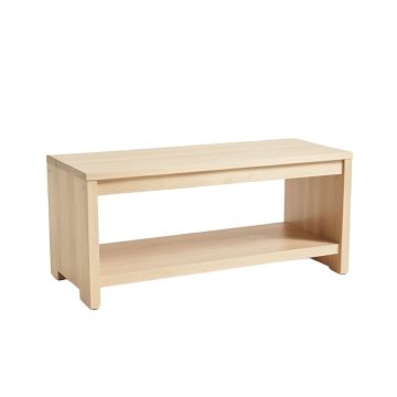 Pine Crest Indoor Bench - Beige
