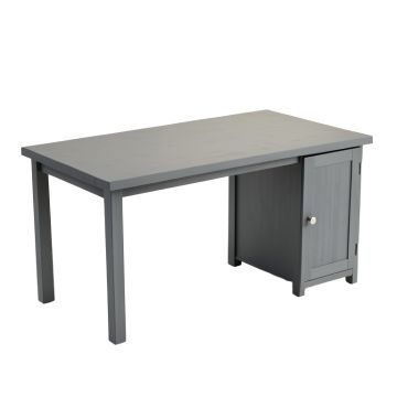 Slate Crossing Empty Workshop Workbench - Gray
