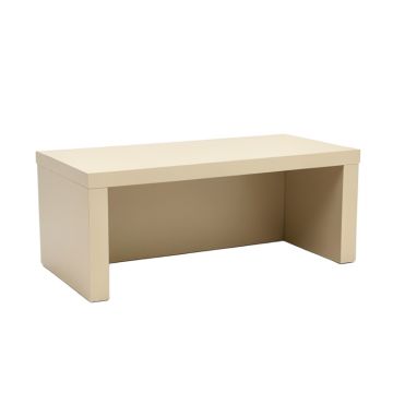 Meadow Crossing Desktop Monitor Riser - Beige