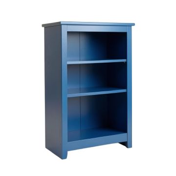 Ash Brook Freestanding Bookcase - Blue