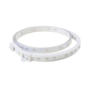 16.4 Ft Led Strip Light , 528 Leds Cob Bendable Tape Light , 4000K Cool White , Ul Listed