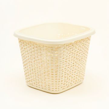 Slate Brook Laundry Hamper - Ivory (synthetic illustration; no displayed measurements)