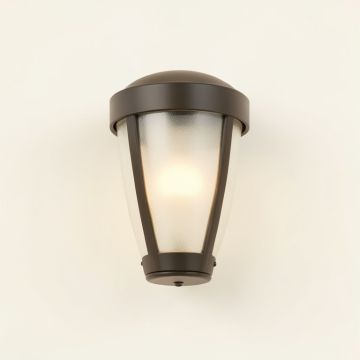 Edith 2 - Bulb 14.25 '' Outdoor Armed Sconce (synthetic illustration; no displayed measurements)