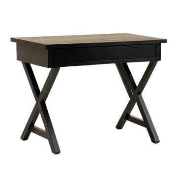 Vale Brook Writing Desk - Black
