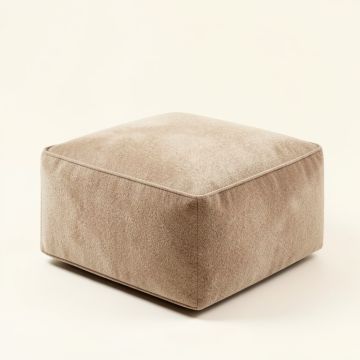 Britney Bohemian Pouf (synthetic illustration; no displayed measurements)
