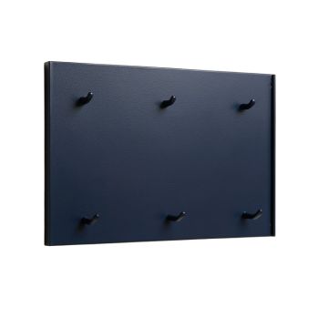 Brook Bluff Empty Wall-Mounted Tool Organizer Panel - Navy