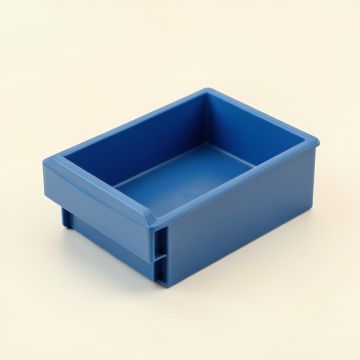 Holly Bend Empty Pantry Drawer Organizer Insert - Blue (synthetic illustration; no displayed measurements)
