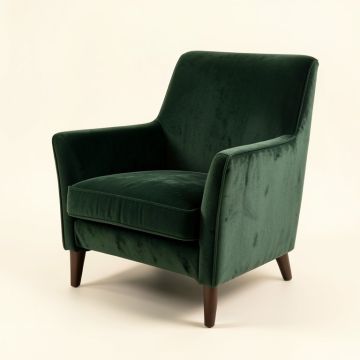 Cilegon 29 '' Wide Velvet Wingback Chair (synthetic illustration; no displayed measurements)