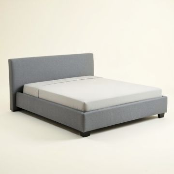 Lakeside Upholstered Platform Bed (synthetic illustration; no displayed measurements)