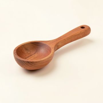 Pine Crest Cooking Spoon - Terracotta (synthetic illustration; no displayed measurements)