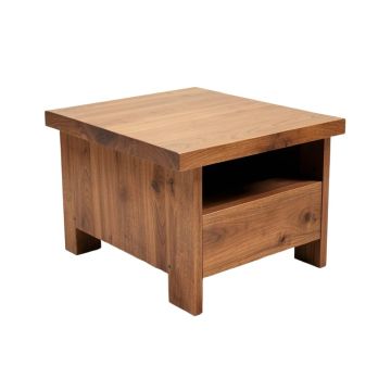 Rossitano Solid Wood Coffee Table With Storage