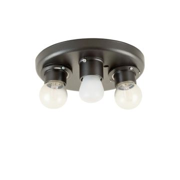Clare 3 - Light Semi Flush Mount