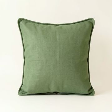 Hill Bridge Filled Accent Pillow - Green (synthetic illustration; no displayed measurements)