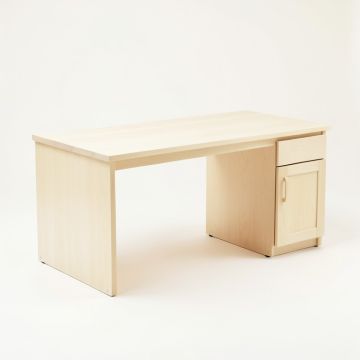 Brook Bridge Empty Workshop Workbench - Ivory (synthetic illustration; no displayed measurements)