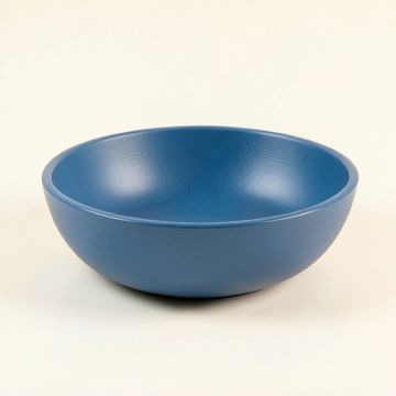 Bay Bluff Dining Bowl - Blue (synthetic illustration; no displayed measurements)