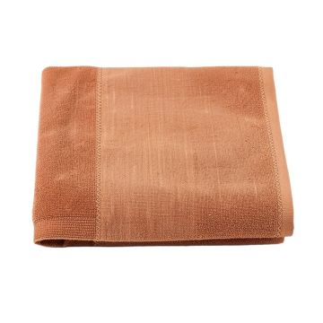 Slate Dell Bath Towel - Terracotta