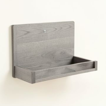 Hazel Bend Empty Wall-Mounted Tool Organizer Panel - Gray (synthetic illustration; no displayed measurements)