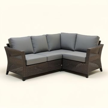 Outdoor 2 Piece Sofa Seating Group With Cushions (synthetic illustration; no displayed measurements)