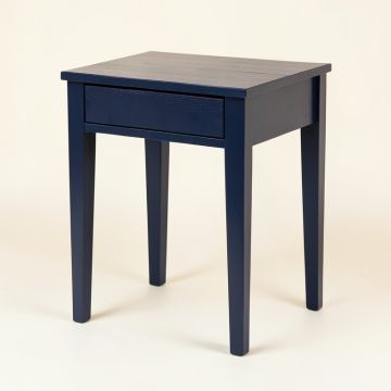 Meadow Arc Side Table (synthetic illustration; no displayed measurements)