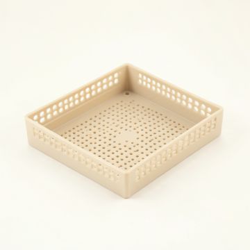 Vale Falls Empty Under-Desk Cable Tray - Beige (synthetic illustration; no displayed measurements)