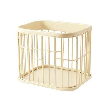 Rowan Bluff Empty Furniture-Style Pet Crate - Ivory