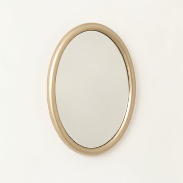 Aspen Brook Framed Wall Mirror - Beige (synthetic illustration; no displayed measurements)
