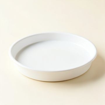 Willow Arc Serving Tray - White (synthetic illustration; no displayed measurements)