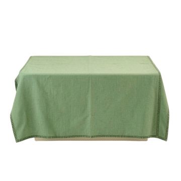 Birch Dale Flat Bed Sheet - Green