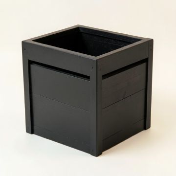 Stone Branch Closed Garden Compost Bin - Black (synthetic illustration; no displayed measurements)
