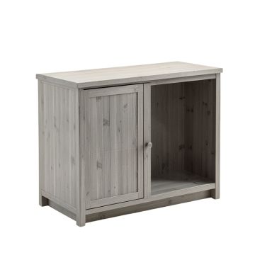 Hill Bend Freestanding Laundry Folding Counter - Gray
