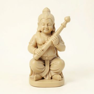 Burnettsville Nritya Vinayaka Playing Shehnai Figurine (synthetic illustration; no displayed measurements)