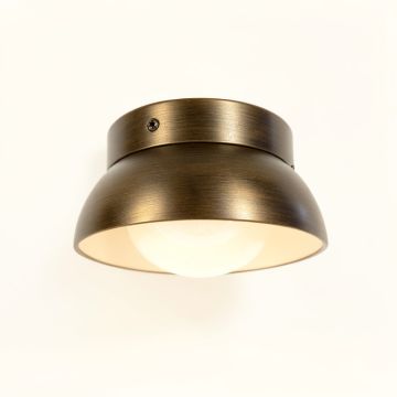 Saladino 1 - Light 9.4 '' Simple Dome Semi Flush Mount (synthetic illustration; no displayed measurements)