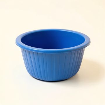 Linden Branch Empty Storage Basket - Blue (synthetic illustration; no displayed measurements)