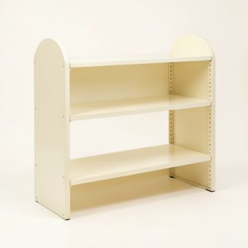 Sage Bend Desktop Shelving Unit - Ivory (synthetic illustration; no displayed measurements)
