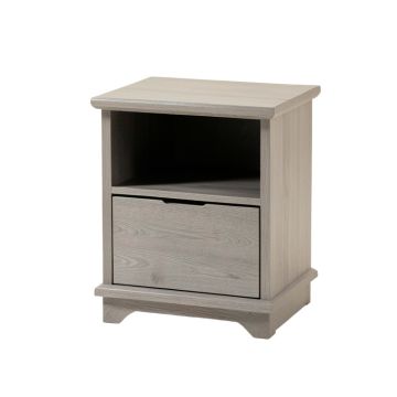 Elm Dale Nightstand - Gray