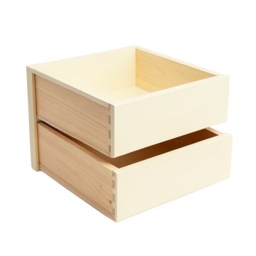 Linden Edge Under-Desk Drawer Unit - Cream
