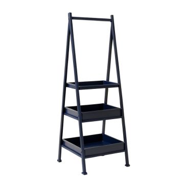 Birch Brook Empty Vertical Garden Frame - Navy