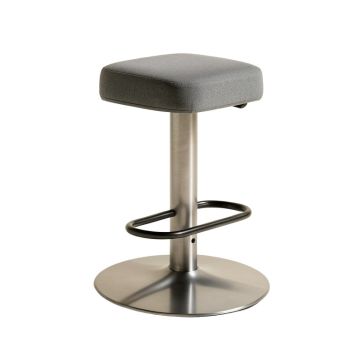 Sittingbourne Swivel Adjustable Height Bar Stool