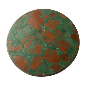 Penny Round 12 '' X 11 '' Metal Mosaic Tile