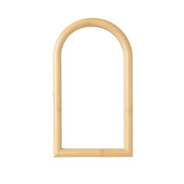 Heath Canyon Framed Wall Mirror - Cream