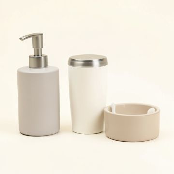 Cevallos 4-Piece Bathroom Accessory Set (synthetic illustration; no displayed measurements)
