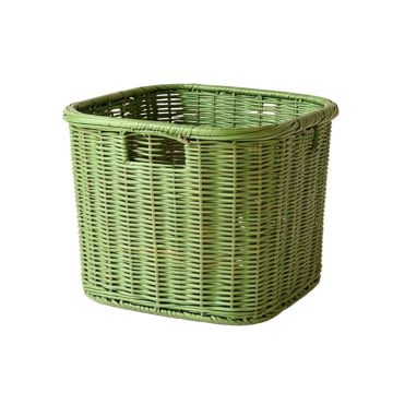Oak Bridge Laundry Hamper - Green