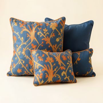 Beachcomber Indoor/Outdoor , Removable Cover Pillow , Large & 1 Lumbar Pillow (synthetic illustration; no displayed measurements)
