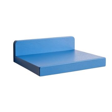 Birch Field Wall-Mounted Cat Perch - Blue