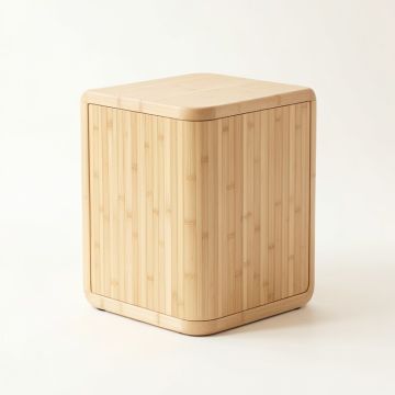 Olive Bridge Side Table - Beige (synthetic illustration; no displayed measurements)
