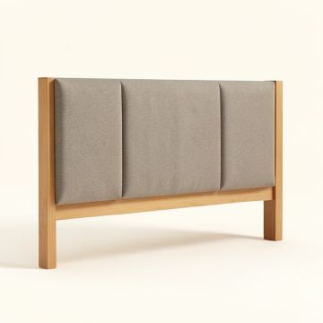 Jacqueline Upholstered Panel Headboard (synthetic illustration; no displayed measurements)