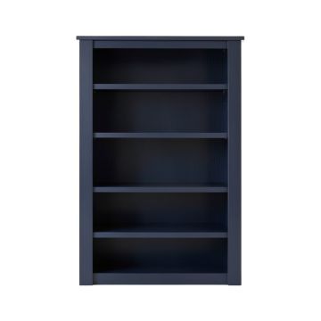 Alder Falls Freestanding Bookcase - Navy