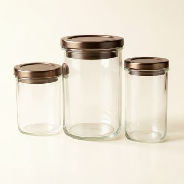 Pauline 3 Piece Kitchen Canister Set (synthetic illustration; no displayed measurements)