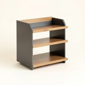 Adrienne Industrial Wall Shelf (synthetic illustration; no displayed measurements)