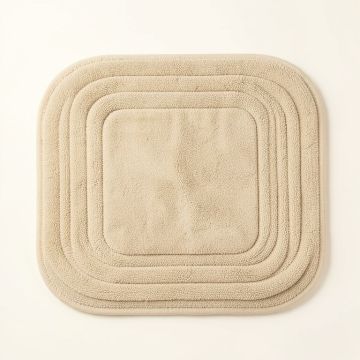 Holly Crossing Bath Mat - Beige (synthetic illustration; no displayed measurements)